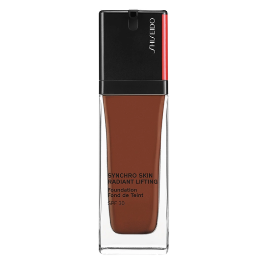 Shiseido Synchro Skin Radiant Lifting Foundation 550 Jasper