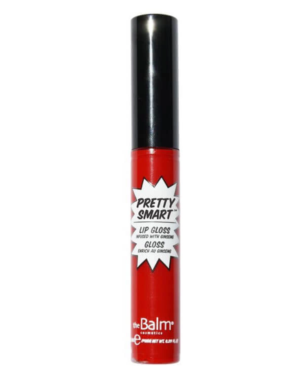 theBalm Pretty Smart Lipgloss - Wow