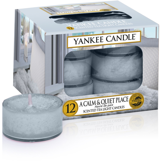Yankee Candle A Calm & Quiet Place Tea