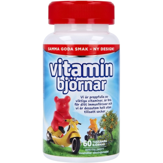 Active Care Vitaminbjörnar 60 st