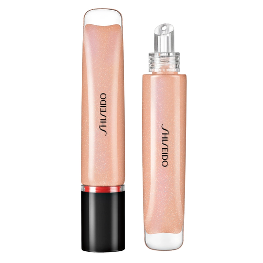Shiseido Crystal Gelgloss Shimmer 02 Toki Nude