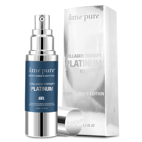 âme pure Gentlemen’s Collagen Gel Platinum 30 ml