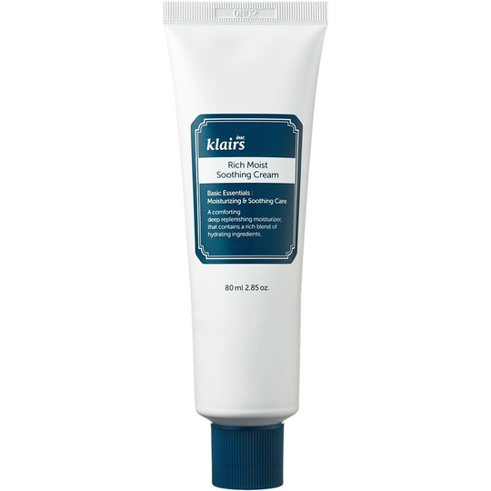 Rich Moist Soothing Cream, 80 ml Klairs Dagkräm