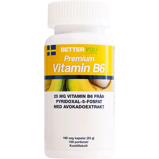 Premium Vitamin B6, Better You Kosttillskott