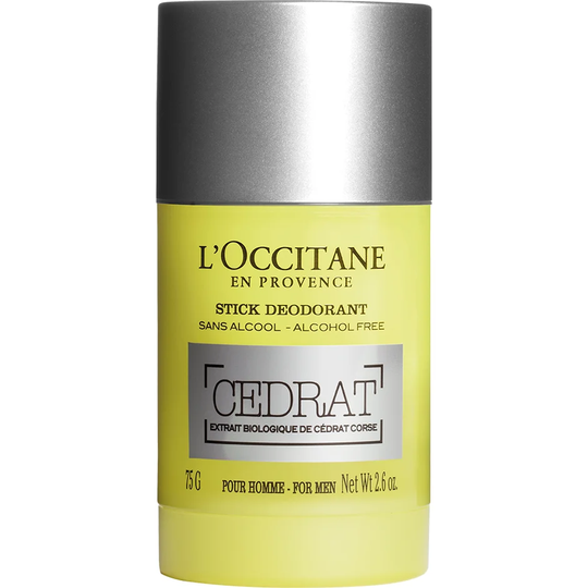 L'Occitane CEDRAT Deodorant Stick, 75 g L'Occitane Deodorant