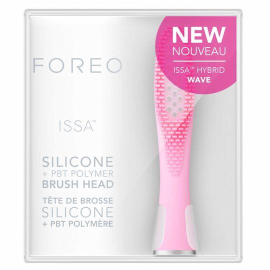 FOREO ISSA Hybrid Wave Brush Head Pearl Pink