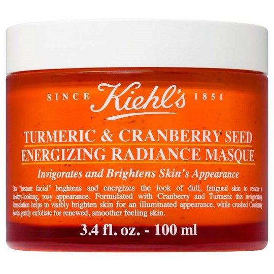 Kiehl's Turmeric & Cranberry Seed Energizing Radiance Masque 100 ml