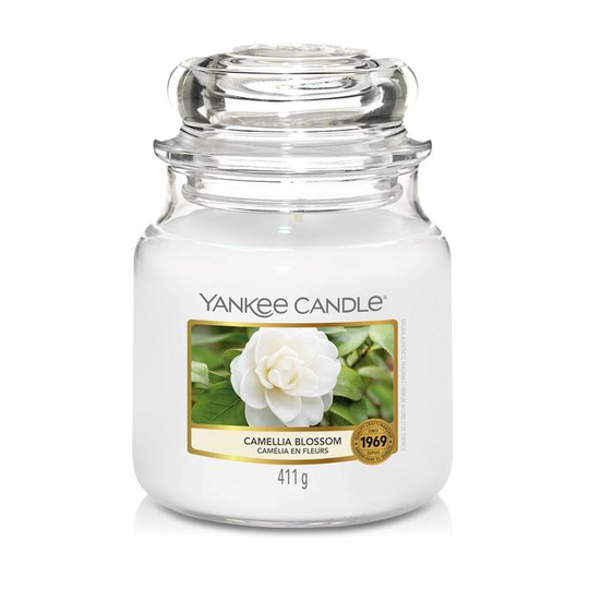Yankee Candle Camelia Blossom Medium Jar 90 h