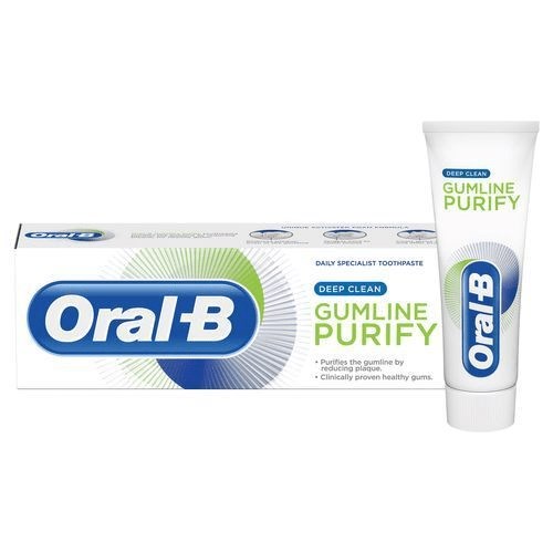 Oral B Gumline Purify Deep Clean tandkräm 75 ml