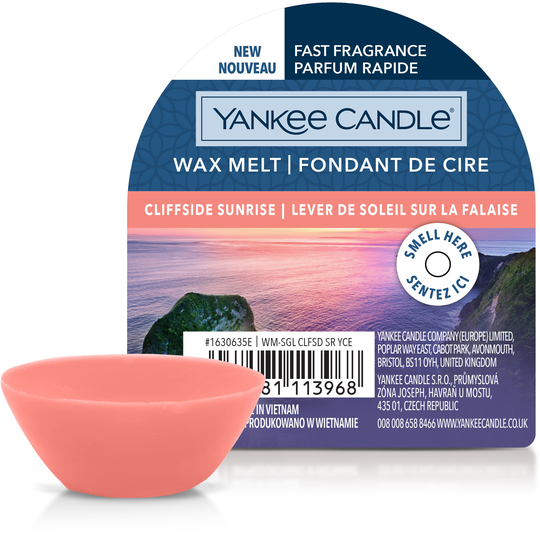 Yankee Candle Cliffside Sunrise Wax Melt