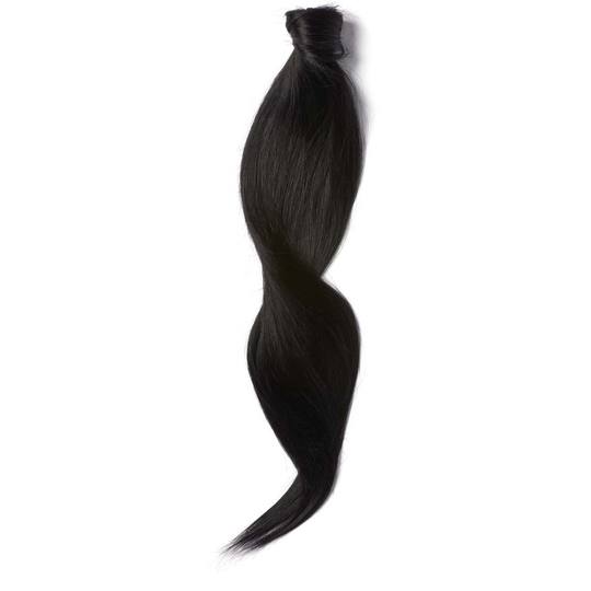 Rapunzel of Sweden Hair pieces Sleek Ponytail 50 cm 1.0 Black