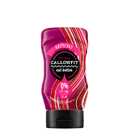Callowfit, Raspberry, 300ml