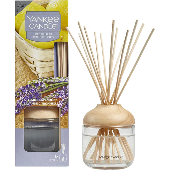 Reed Diffuser - Lemon Lavender, Yankee Candle Doftljus