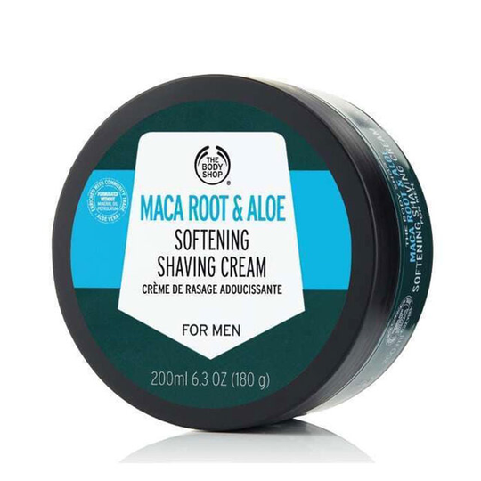 Maca Root & Aloe Softening Shaving Cream For Men