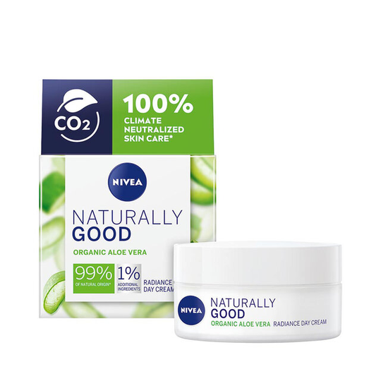 Naturally Good Radiance Day Cream
