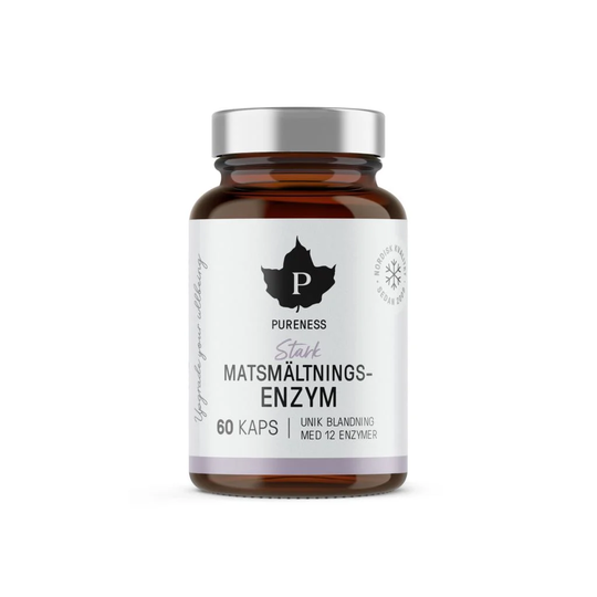 Pureness Stark Matsmältningsenzym 60 kapslar