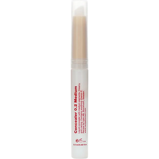 Recipe for Men Concealer, 2 ml Recipe for men Smink för män