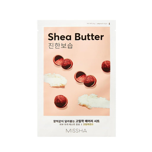 Airy Fit Sheet Mask (Shea Butter)