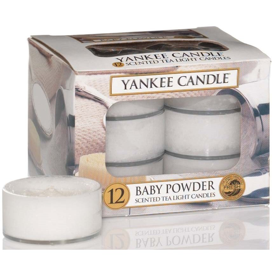 Yankee Candle Baby Powder Tea