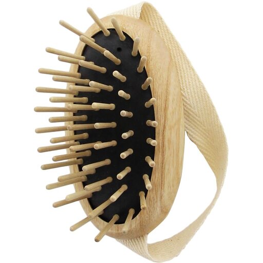 Small Scalp Massage Brush With Wooden Pins