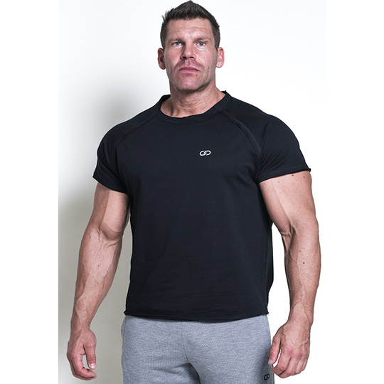 Chained S/S Sweat, Black