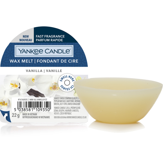 Yankee Candle Vanilla Wax Melt