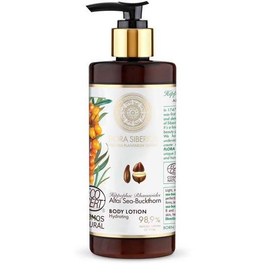Natura Siberica Flora Siberica Altai Sea-Buckthorn Hydrating Body Loti