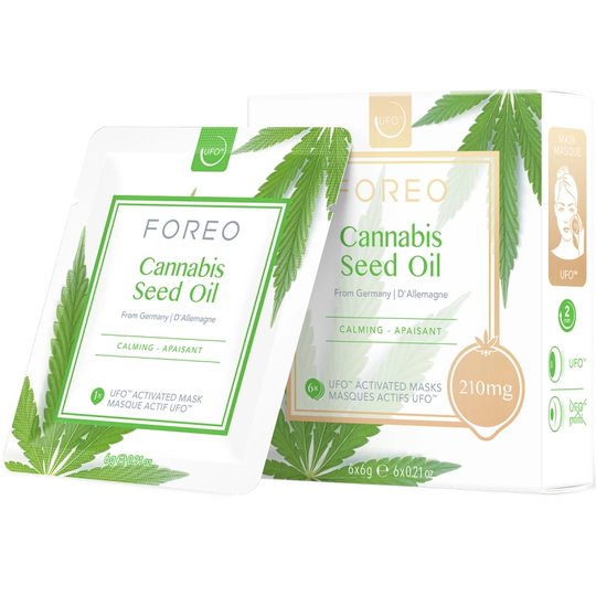 Foreo UFO Mask Cannabis Seed Oil (6pcs)