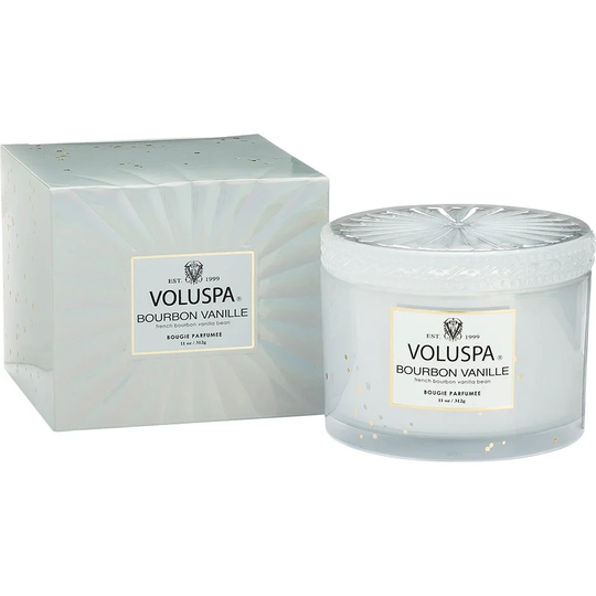 Bourbon Vanille, 312 g Voluspa Doftljus