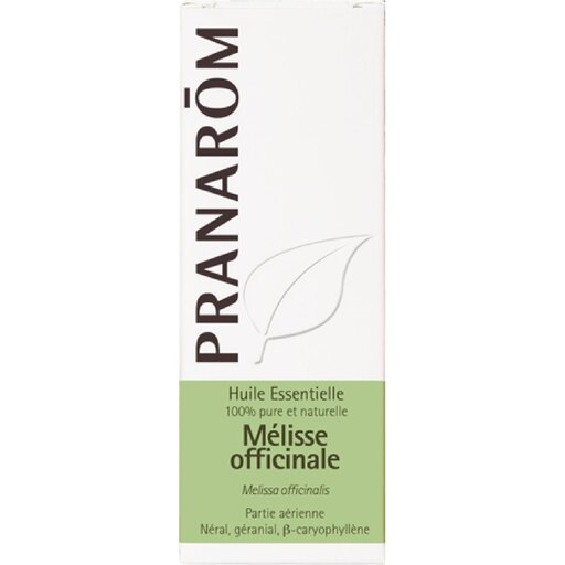 Melissa Essential Oil (Melissa Officinalis) 5 ml