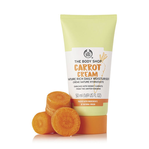 Carrot Cream Nature Rich Daily Moisturiser
