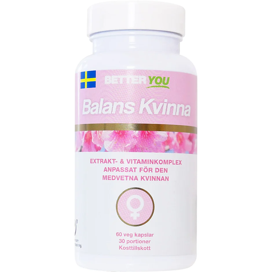 Balans Kvinna, Better You Kosttillskott