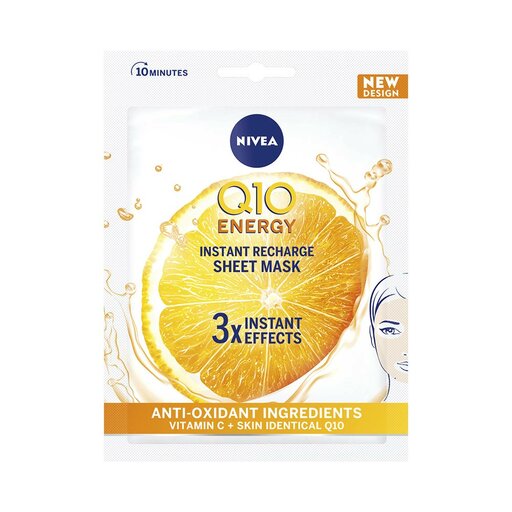 Q10 plusC Sheet Mask
