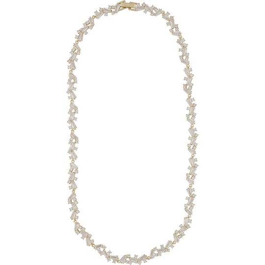 Misty Neck 42 G/Clear, Snö of Sweden Halsband