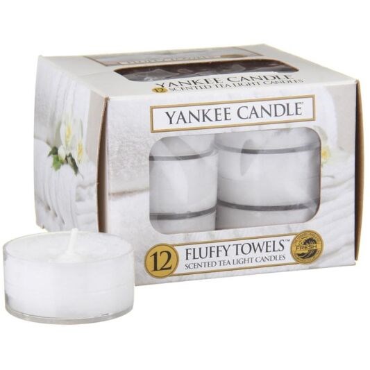 Yankee Candle Fluffy Towels Tea