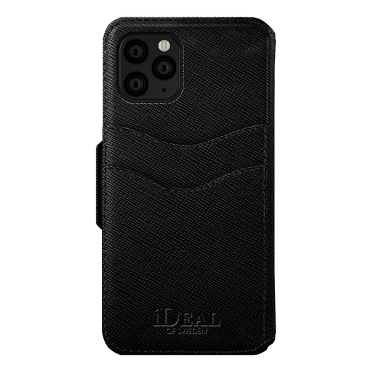 iDeal of Sweden iPhone 11 Pro/XS/X Fashion Wallet Black