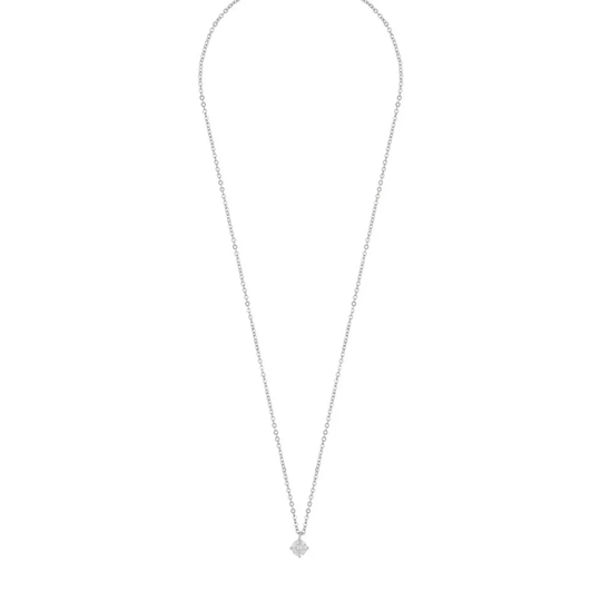 Audry Stone Pendant Neck 40 S/Clear, Snö of Sweden Halsband