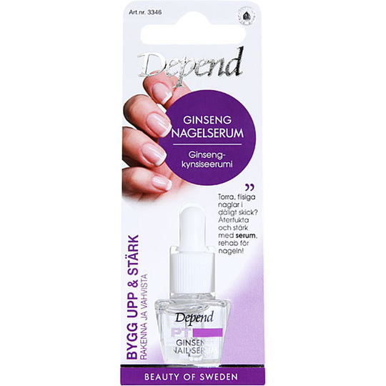 Ginseng Nail Serum, Depend Nagelvård