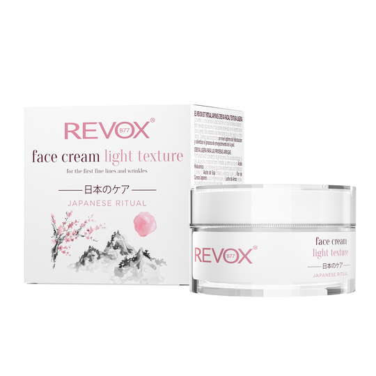 Revox JUST REVOX B77 Japanese Ritual Face Cream Light Texture 50 ml
