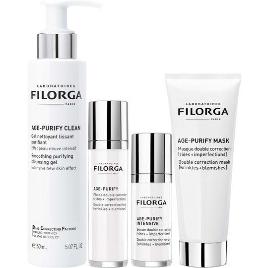 Filorga Age Purify Routine
