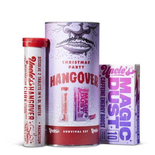 Dick Johnson Uncle Christmas Party Surviving Set
