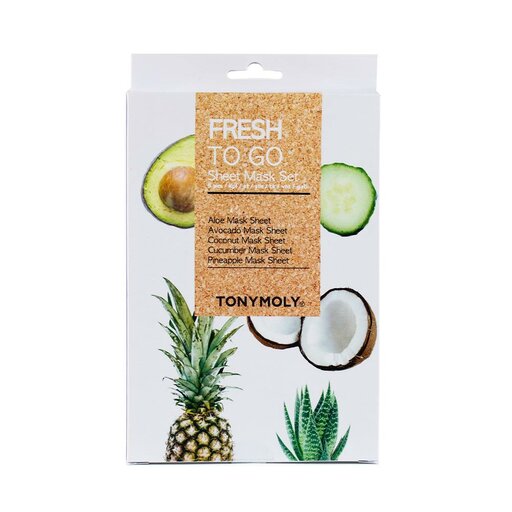 Fresh To Go Sheet Mask Set 5 st