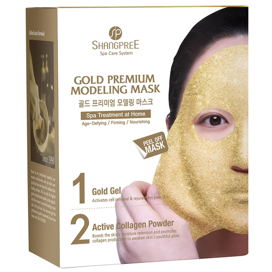 Gold Premium Modeling Mask, Shangpree Ansiktsmask