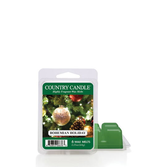 Country Candle Bohemian Holiday Wax Melts
