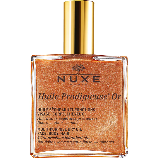 NUXE Huile Prodigieuse Or, Nuxe Hudserum & Kroppsolja