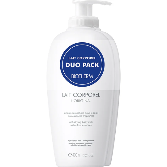 Duo Set Lait Corporel, Biotherm Body Lotion