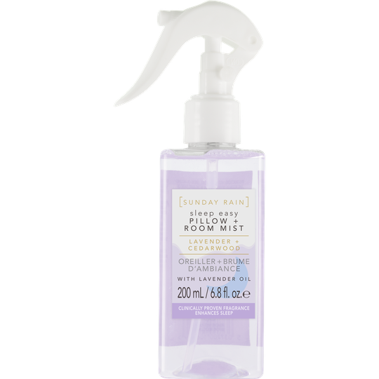 Sunday Rain Sleep Easy Pillow and Room Mist 200 ml
