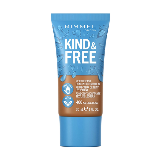 Rimmel Kind&Free skin tint 400 Natural beige