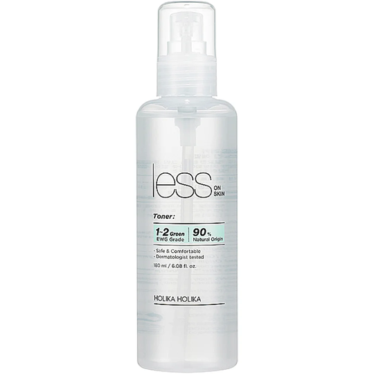 Holika Holika Less On Skin Toner, 180 ml Holika Holika Ansiktsvatten