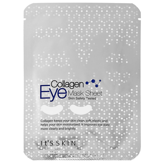 Eye mask sheet Collagen, It'S SKIN Ansiktsmask